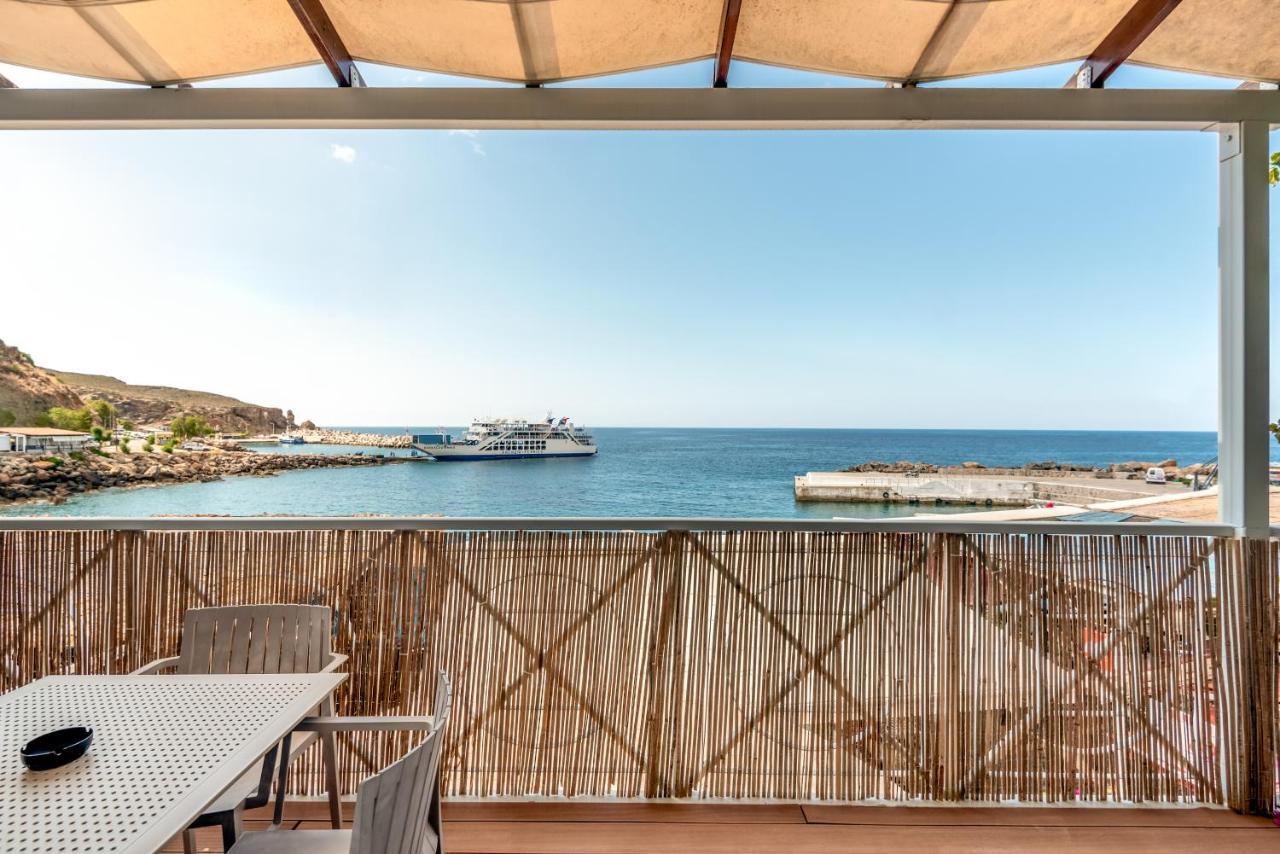 Superb Apartments Kriaras Sea View In Sfakia Hora Sfakion Exterior photo