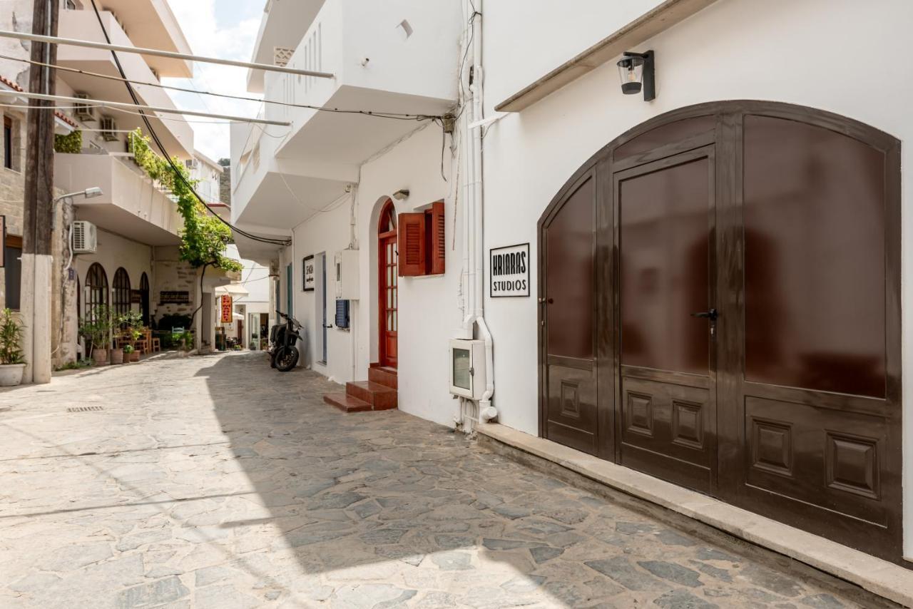 Superb Apartments Kriaras Sea View In Sfakia Hora Sfakion Exterior photo
