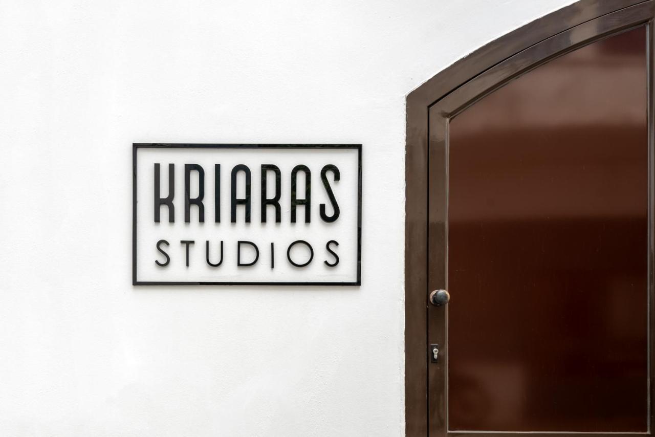 Superb Apartments Kriaras Sea View In Sfakia Hora Sfakion Exterior photo