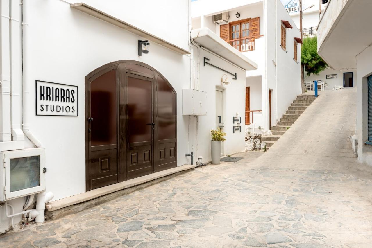 Superb Apartments Kriaras Sea View In Sfakia Hora Sfakion Exterior photo